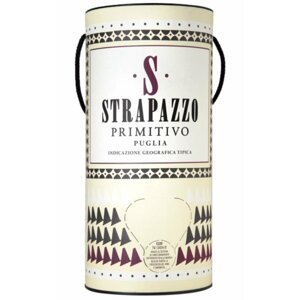 Primitivo Strapazzo Puglia 3l 13% Tuba