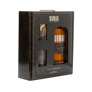 Nomad Outland Whisky 0,7l 41,3% + 2x sklo GB