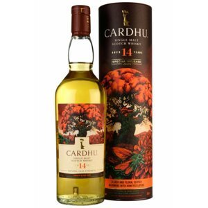 Cardhu Special Release 2021 14y 0,7l 55,5%