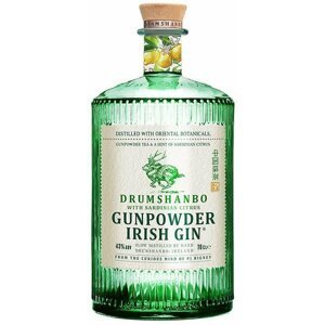 Drumshanbo Gunpowder Citrus Irish Gin 0,7l 43%