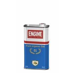 Engine Pure Organic Gin 0,7l 42%