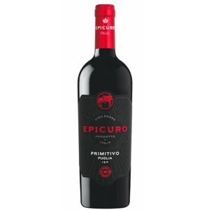 Epicuro Primitivo Puglia IGP 0,75l 13%