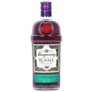 Tanqueray Blackcurrant Royale Gin 0,7l 41,3%