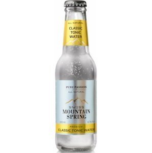 Swiss Mountain Spring Classic Tonic Water 0,2l