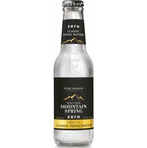 Swiss Mountain Spring Zero Tonic Water 0,2l