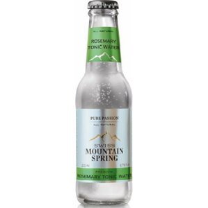 Swiss Mountain Spring Rosemary Tonic Water 0,2l
