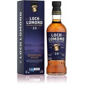 Loch Lomond Caramelized Apple Wood Smoke 18y 0,7l 46%