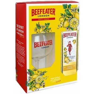 Beefeater Zesty Lemon 0,7l 37,5% + 1x sklo GB
