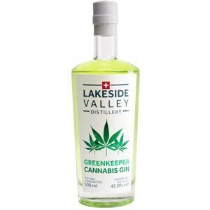 Greenkeeper Cannabis Dry Gin 0,5l 42%