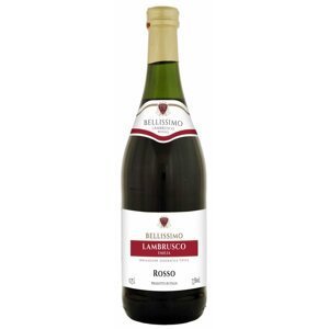 Bellissimo Lambrusco IGT Rosso 0,75l 7,5%
