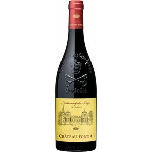 Chateau Fortia Chateaneuf-du-Pape Tradition 2019 0,75l 16%
