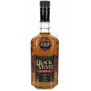 Black Velvet Reserve 8y 1l 40%