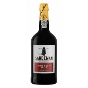 Sandeman Porto Ruby 0,75l 19,5%