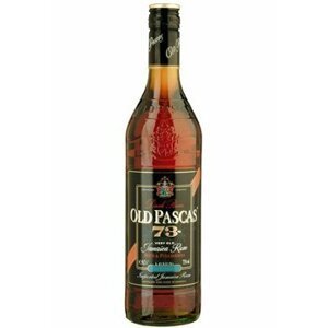 Old Pascas Dark Rum 0,7l 73%