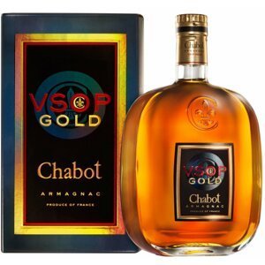 Armagnac Chabot VSOP Gold 0,7l 40%