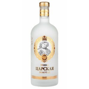 Carskaja Gold Vodka 1l 40% GB