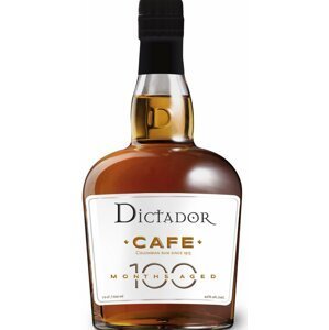 Dictador 100 Months Cafe 0,7l 40%