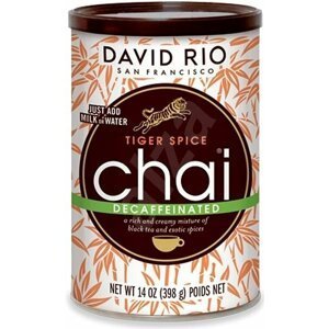 David Rio Tiger Spice Decaffeinated Chai 398g