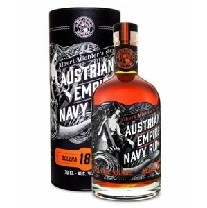Austrian Empire Navy Rum 18y 0,7l 40% Tuba