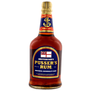 Pusser's British Navy Rum 0,7l 40%