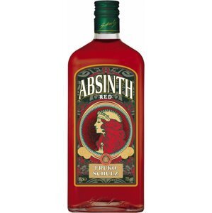 Fruko Shulz Absinth Magic Red 0,7l 70%