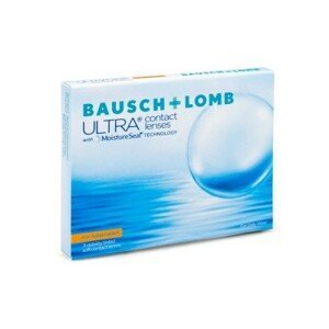 Bausch & Lomb Bausch + Lomb ULTRA for Astigmatism (3 čočky)