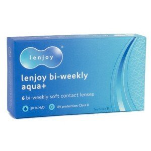 PegaVision Lenjoy Bi-weekly Aqua+ (6 čoček)