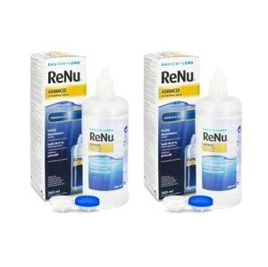 ReNu Advanced 2 x 360 ml s pouzdry