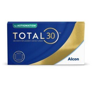 Alcon TOTAL30 for Astigmatism (3 čočky)