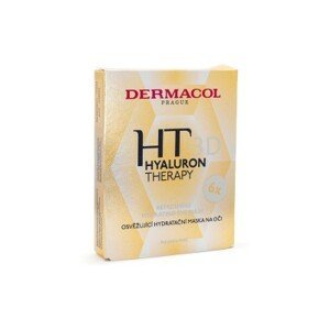 Dermacol Hyaluron Therapy 3D osvěžující hydratační maska na oči
