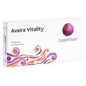 CooperVision Avaira Vitality (3 čočky)