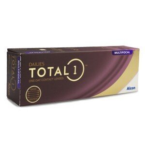 Alcon Dailies Total 1 Multifocal (30 čoček)