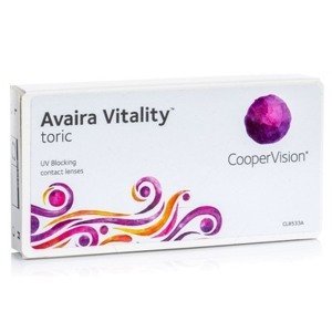 CooperVision Avaira Vitality Toric (3 čočky)