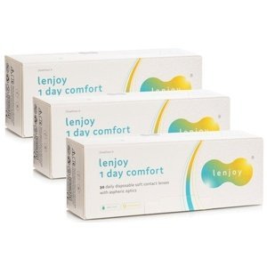 Supervision Lenjoy 1 Day Comfort (90 čoček)