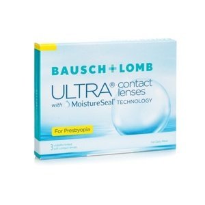 Bausch & Lomb Bausch + Lomb ULTRA for Presbyopia (3 čočky)
