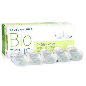 Bausch & Lomb Biotrue ONEday (30 čoček) + 10 čoček zdarma
