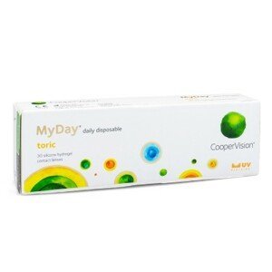 CooperVision MyDay daily disposable Toric (30 čoček)