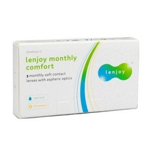 Supervision Lenjoy Monthly Comfort (3 čočky)