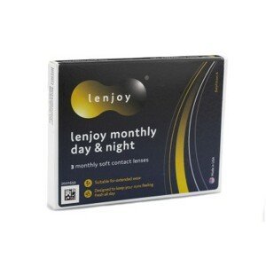 Bausch & Lomb Lenjoy Monthly Day & Night (3 čočky)