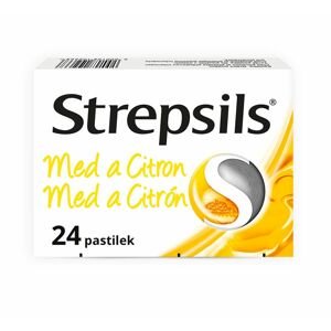 Bolest V Krku Strepsils Potraviny Drogerie Hygienicke Potreby Doplnky Stravy A Leky Online