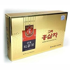 Ginseng Korejský červený ženšenový čaj 150g (50sáčků x 3g)
