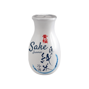 KIZAKURA Sake rýžové víno 15% (Junmai) 180ml