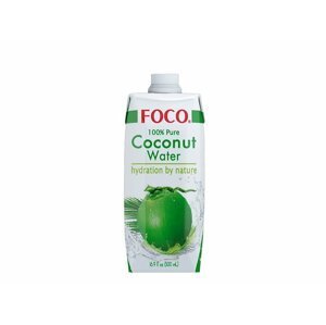 Foco 100% přírodní kokosová voda 330ml