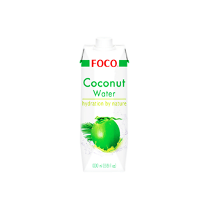 Foco 100% přírodní kokosová voda 1L