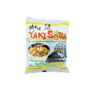 Otafuku Yakisoba smažené nudle 2 porce se speciální omáčkou 370g