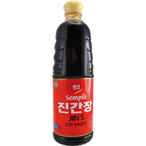 Sempio Jin S korejská sójová omáčka 860ml