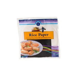 HS Rýžový papír na smažené zavítky 22 cm 200 g