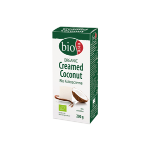 BIOASIA Bio kokosový krém 100% 200g