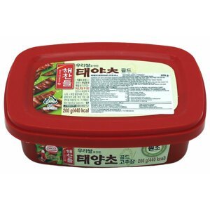CJ chilli pasta červená pálivá Gochujang 200g