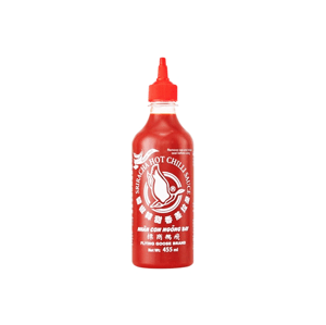 Flying Goose Sriracha chilli omáčka extra pálivá Flying Foose 455ml